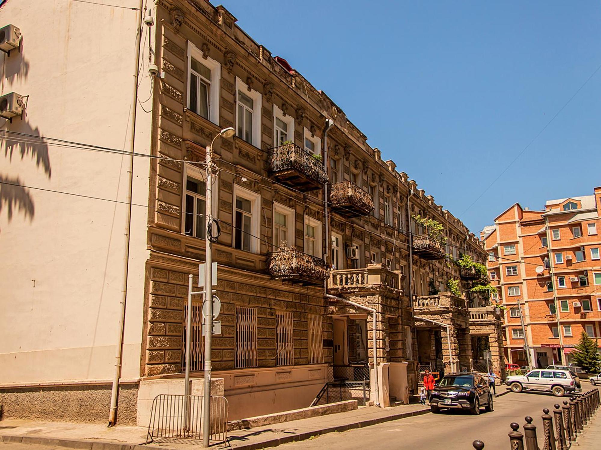 Hermes Apartment Tbilisi Esterno foto